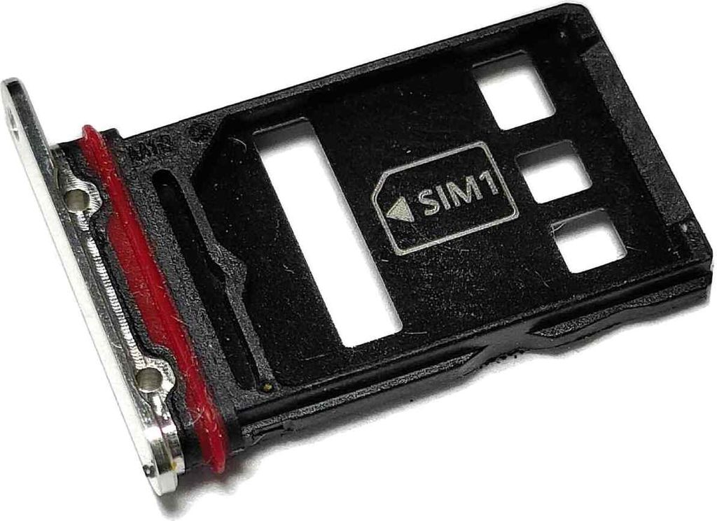 Simkartenhalter passend für Huawei P50 Pro (JAD-AL50, JAD-LX9) + Nano Memory Fach, Originalersatz, Kakao-Gold