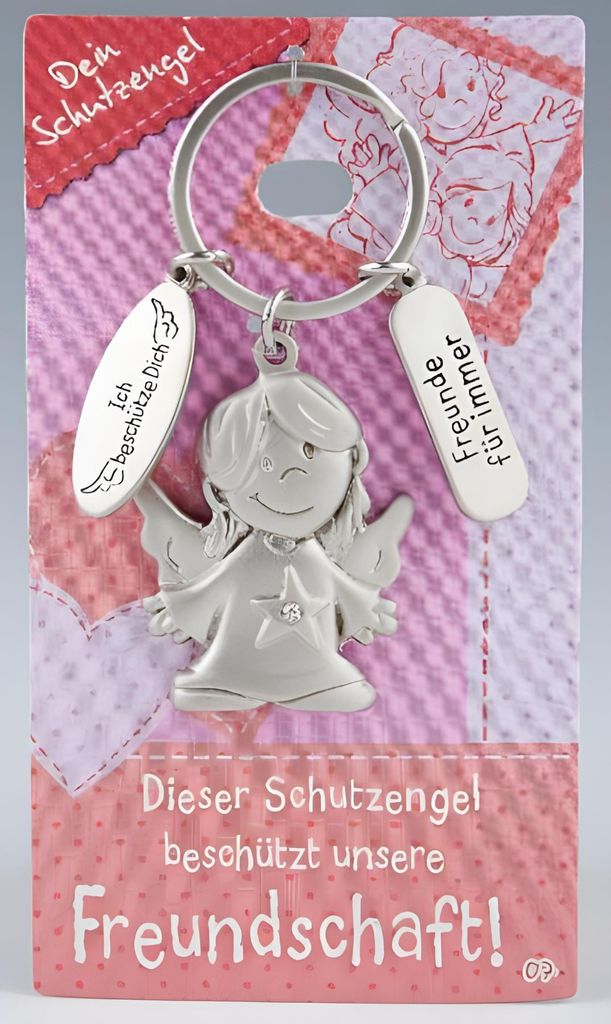 Schlüsselanhänger # 007 Schutzengel