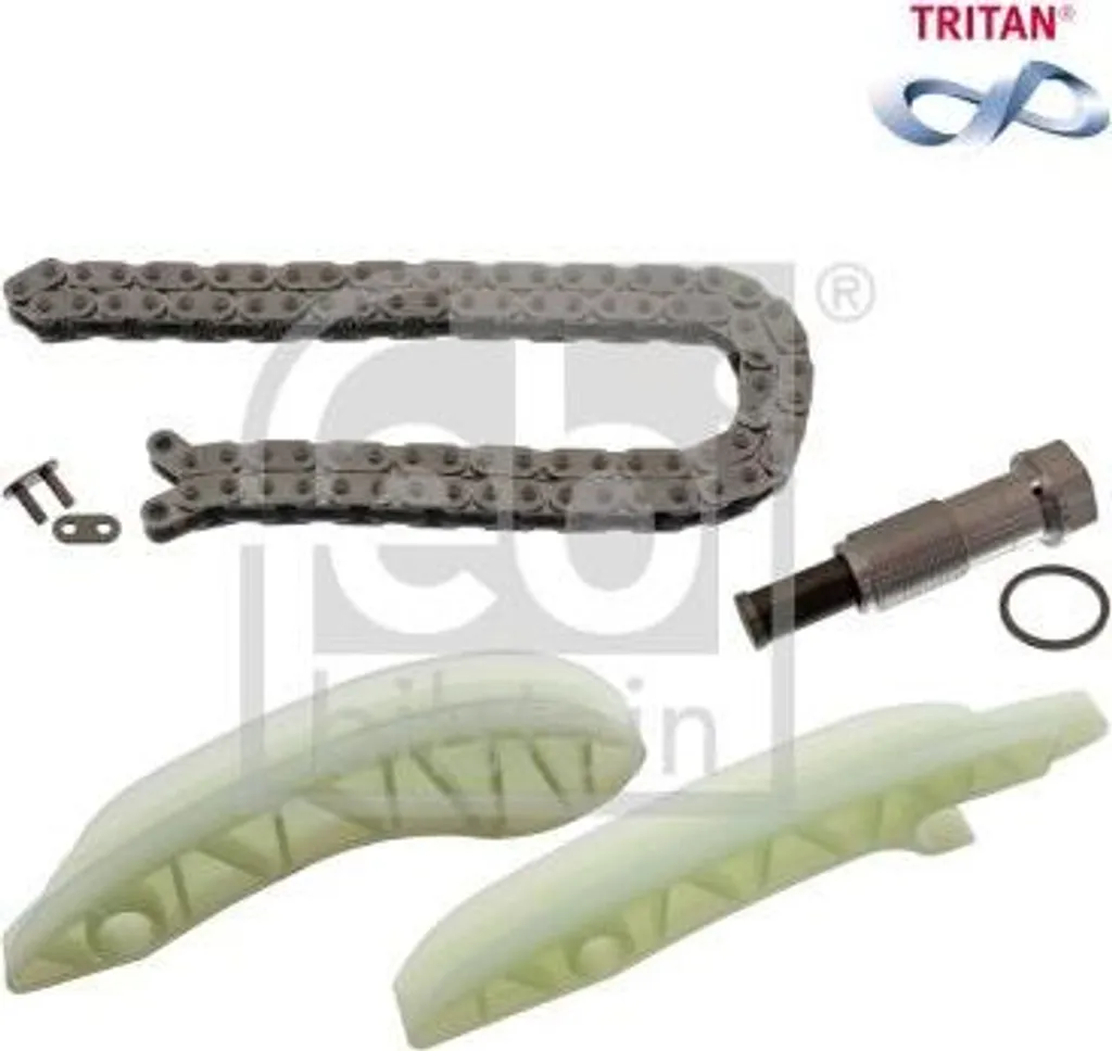 Kit chaîne de distribution FEBI 49518 pour BMW Série 1 3 5 X3 et X5