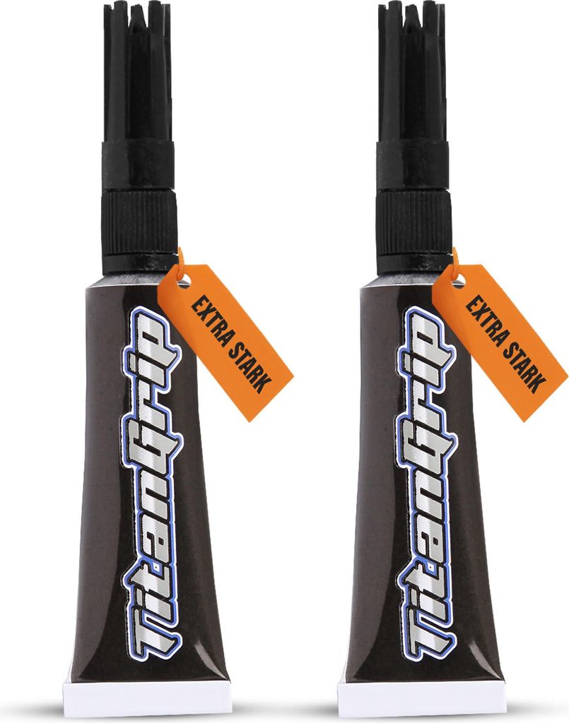 Gel-Sekundenkleber extra stark, tropffrei, für Holz, Metall und Kunststoff, wasserresistent, schnell haftend, Reparaturen & Basteln, 2×3g 2er-Pack