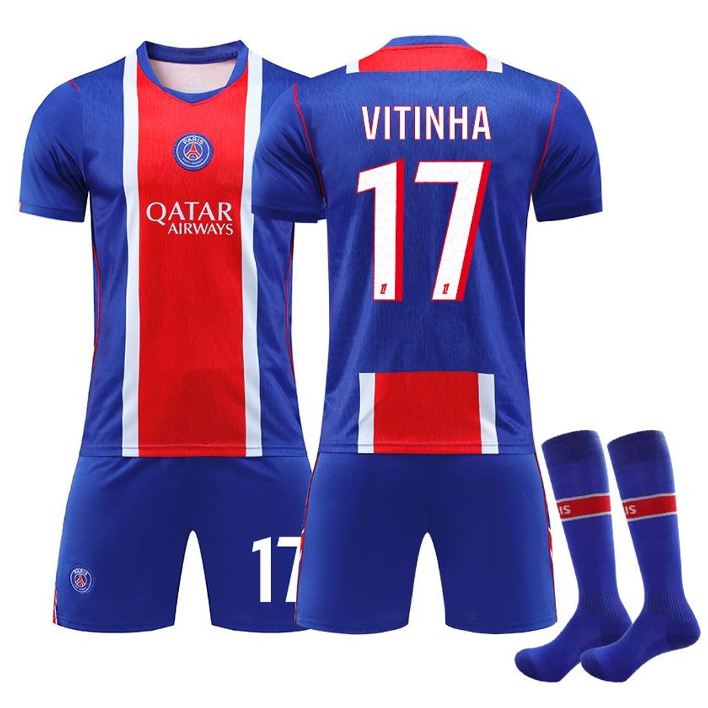 #17 VITINHA 26-27 Paris Saint-Germain home game in Ligue 1 Produktbild 