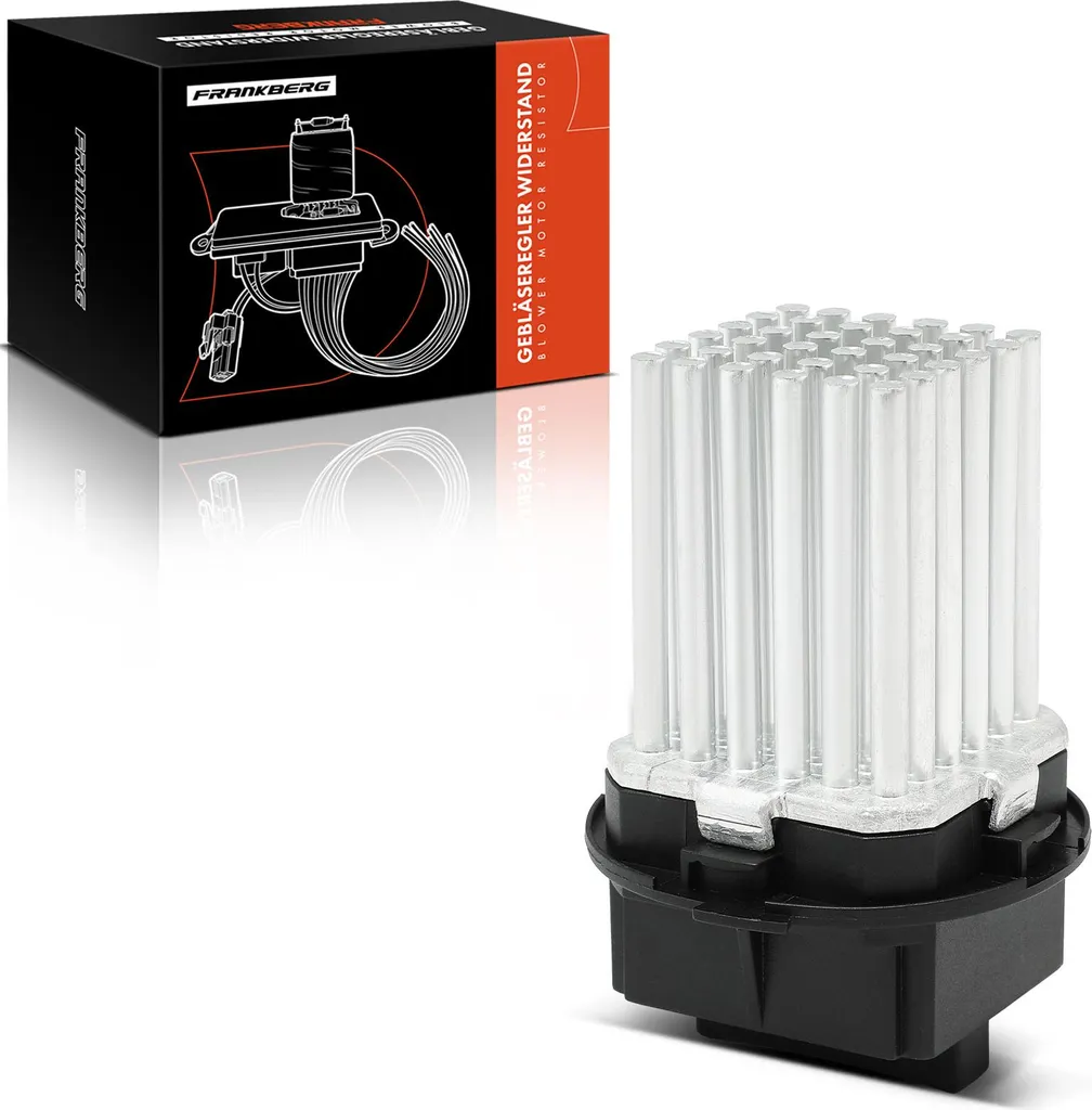 Module de Chauffage Résistance Moteur Ventilateur Volvo S80 et XC70