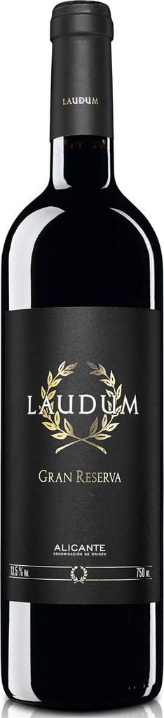 Laudum Gran Reserva 13,5% Vol. 0,75L Produktbild 