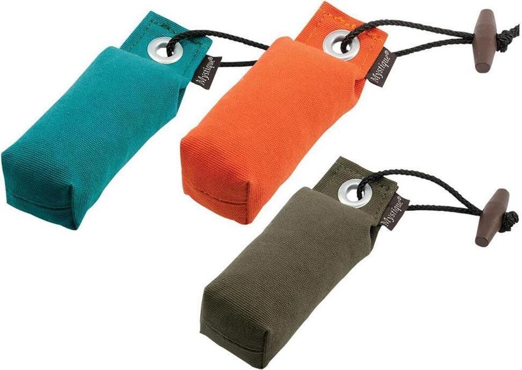 Mystique® Dummy Pocket Set 3 x 85g grün-orange-khaki Produktbild 