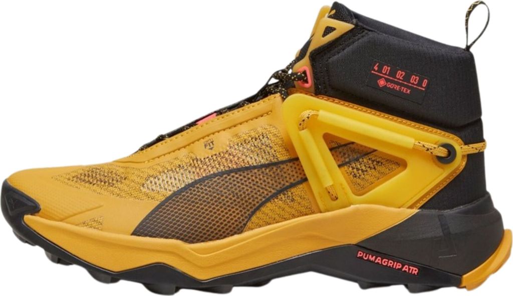 Buty sportowe Puma 37786003 Explore Nitro Mid GTX żółte r. Zdjęcie produktu 