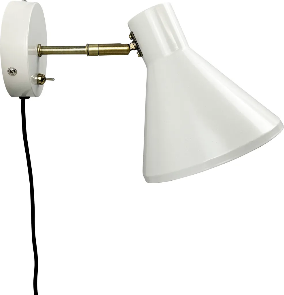 Lampada LED da Parete per Cameretta e Soggiorno - Bianco Crema