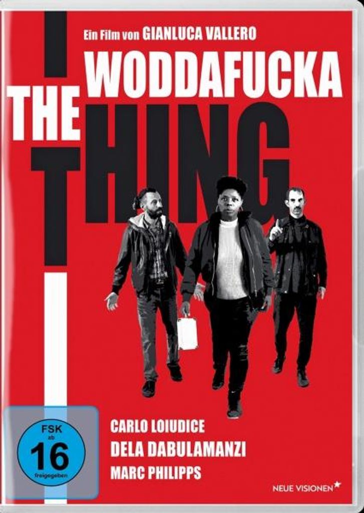 The Woddafucka Thing (DVD)