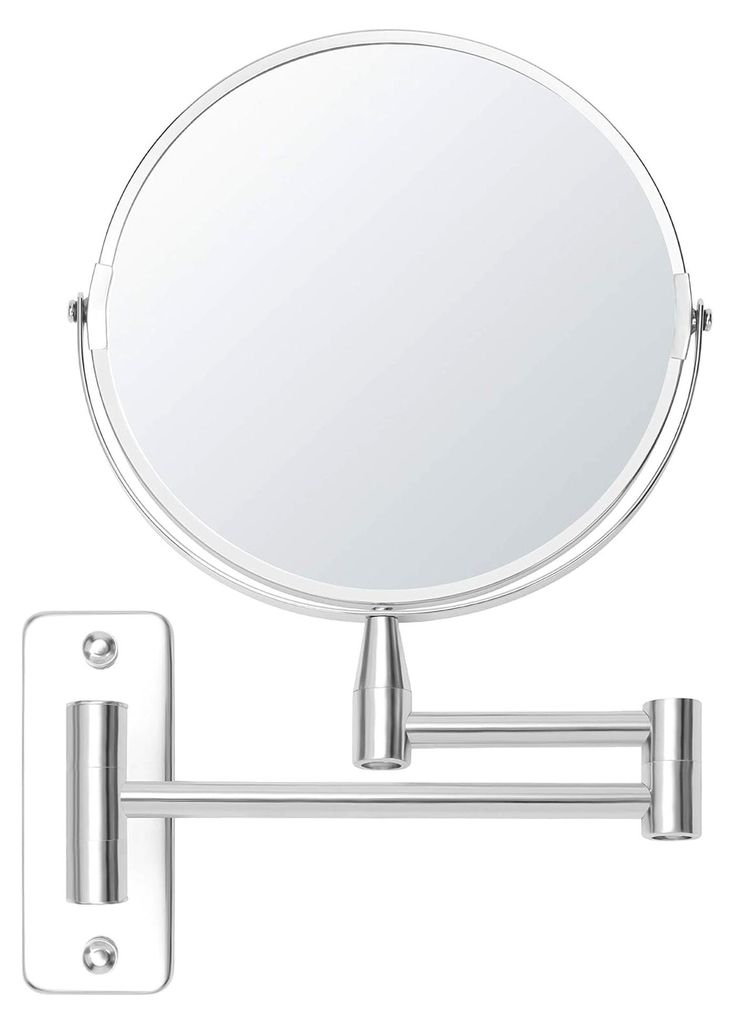 Kosmetikspiegel Rasierspiegel - 360° drehbarer Kosmetikspiegel Wandmontage - Kosmetik Spiegel 5X Vergrößerung - Schminkspiegel - Rasierspiegel m...