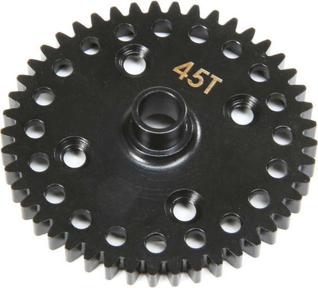Losi Center Diff 45T Spur Gear, Lightweight: 8X Produktbild 