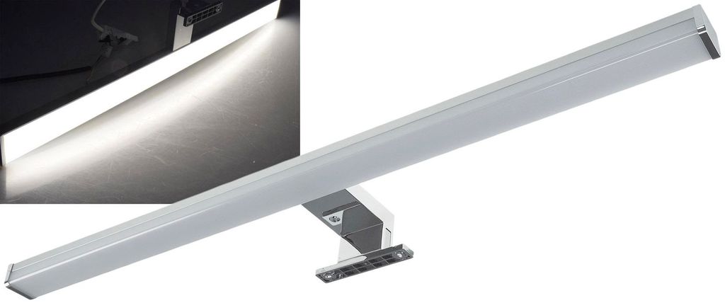 ChiliTec LED Spiegelleuchte 60cm IP44 12Watt Produktbild 
