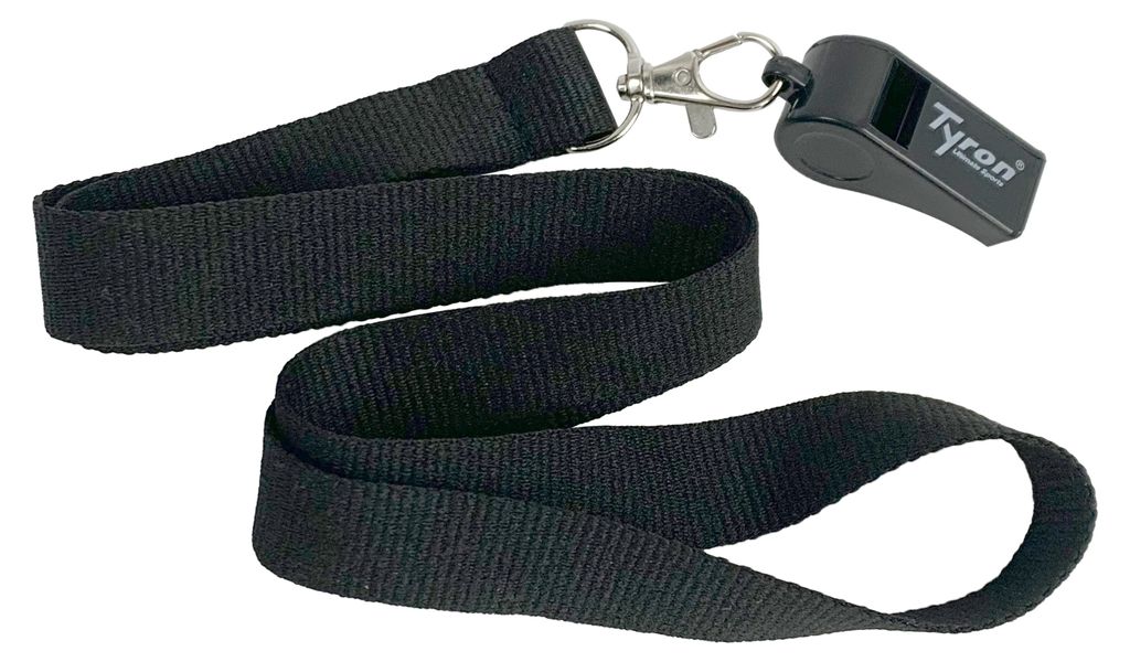 TYRON Sport Trillerpfeife mit hochwertigem Band Produktbild 