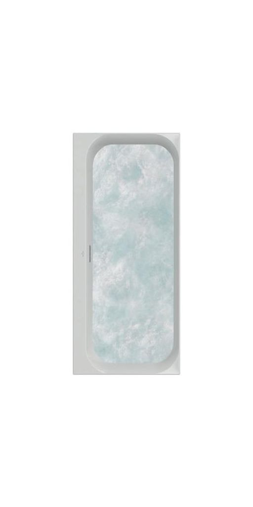 V&B V&B Badewanne Loop&Friends LOF 1700x750x625mm re-eckig m. Sys CC TP1 Zul. Stone White