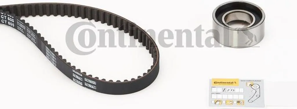 Évitez la casse moteur avec le kit distribution Continental CT605K1