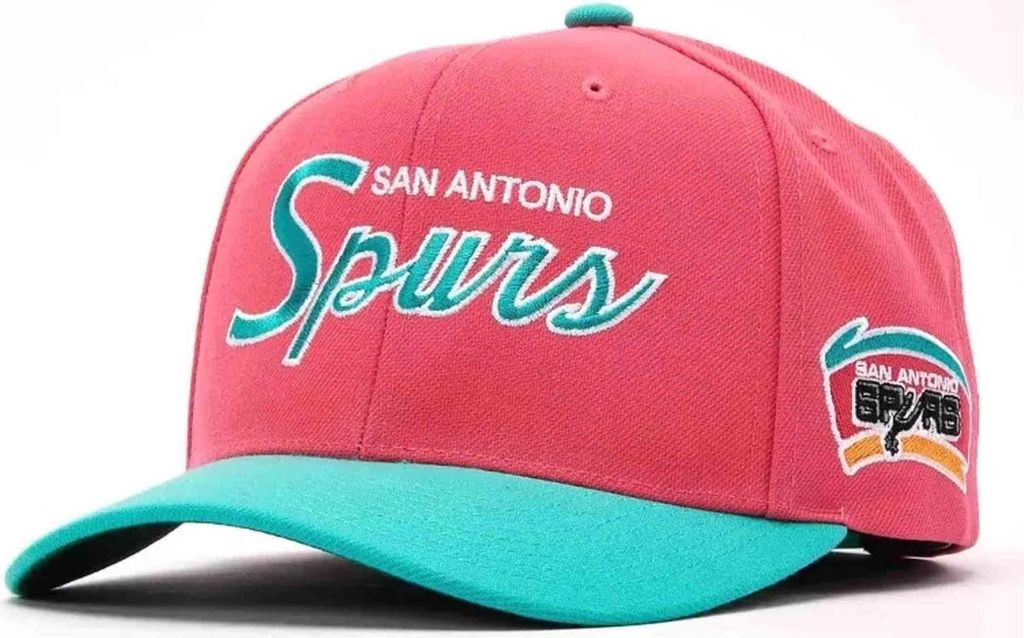 Mitchell & Ness Cap HHSS5132-SASYYPPPPINK in Pink color size Talla unica