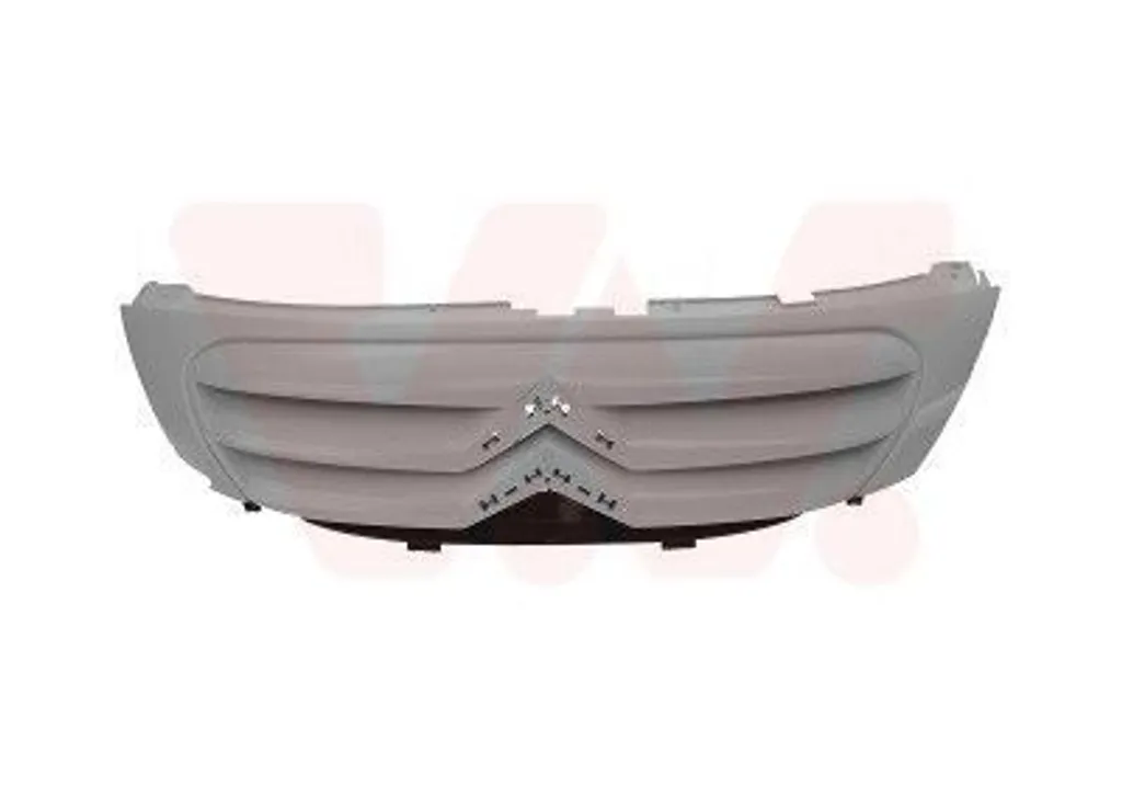 Grille avant de calandre pour remplacement carrosserie en plastique noir