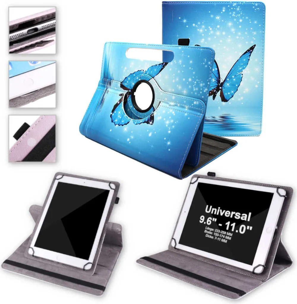 Lenovo Tab P11 2nd Gen 11.5 pollici/Pad Plus 2023 360 gradi Tablet Case Art Leather