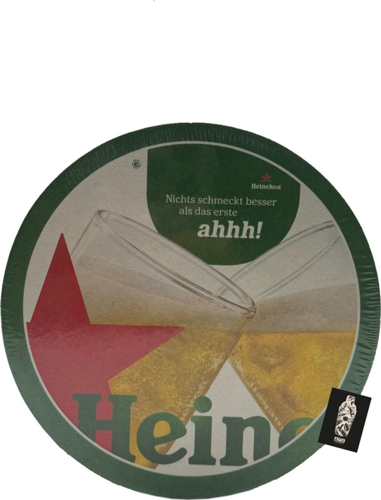 Heineken Bierdeckel 50 Stück - NEU -