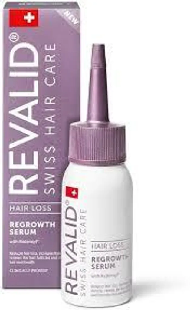 Revalid Sérum Régénérateur Croissance Cheveux Swiss Hair Care 50ml