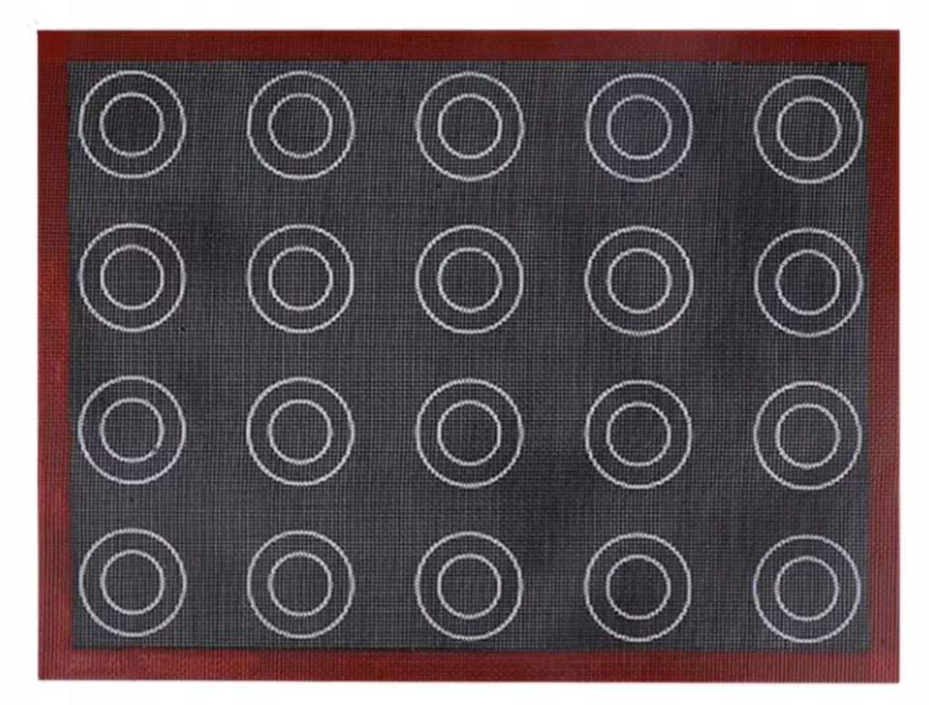 Camerazar Dvoubarevná silikonová pečící matice 40x30 cm Obrázek produktu 