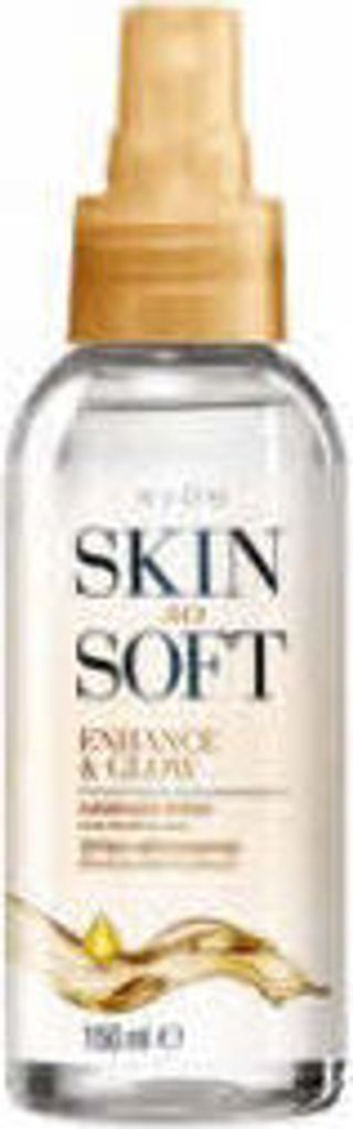 AVON skin so soft Schimmer-Spray mit leichtem Selbstbräuner