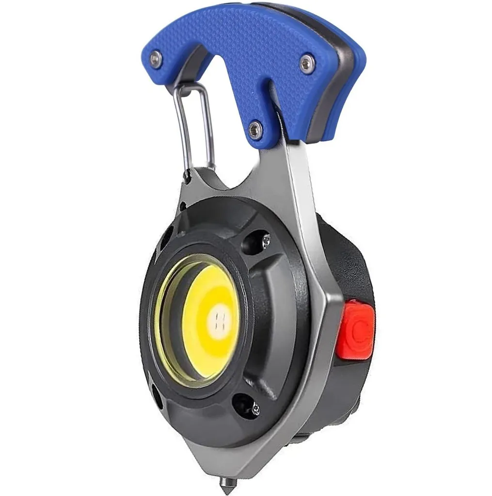 Kit Emergenza Auto Verk 08369: Torcia SOS e Accendino Plasma