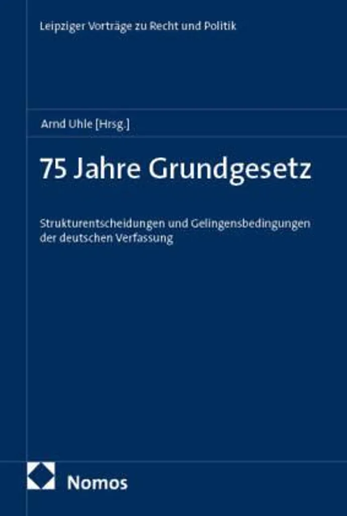Guide de Référence 75 Jahre Grundgesetz Comprendre la Constitution - 2