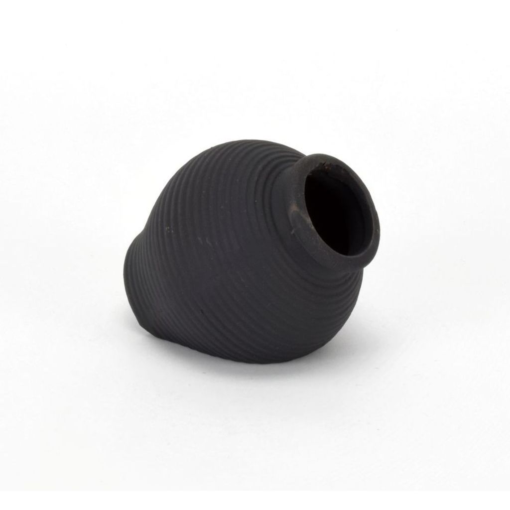 Aquarium Deko Amphore schwarz Produktbild 