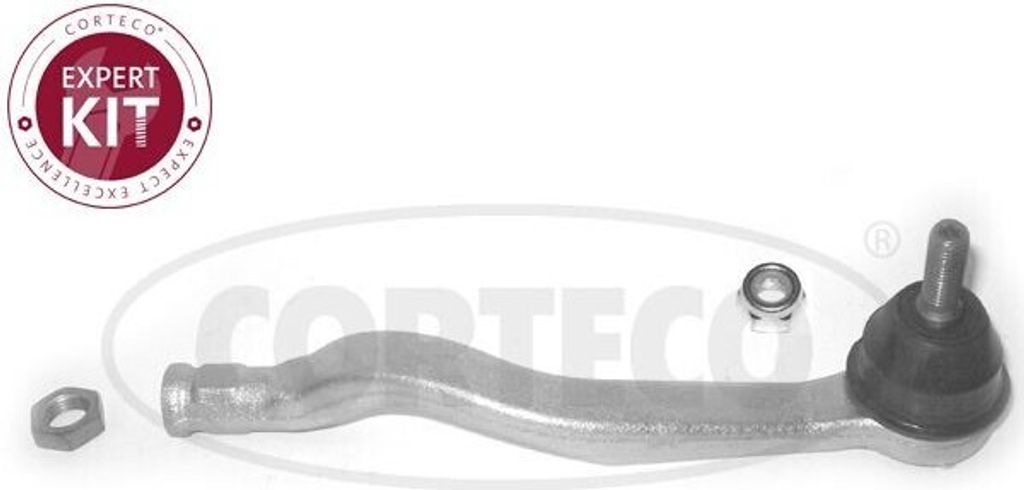 CORTECO Spurstangenkopf Spurstange für RENAULT Sandero / Stepway II (B8) Vorne Links 49395295