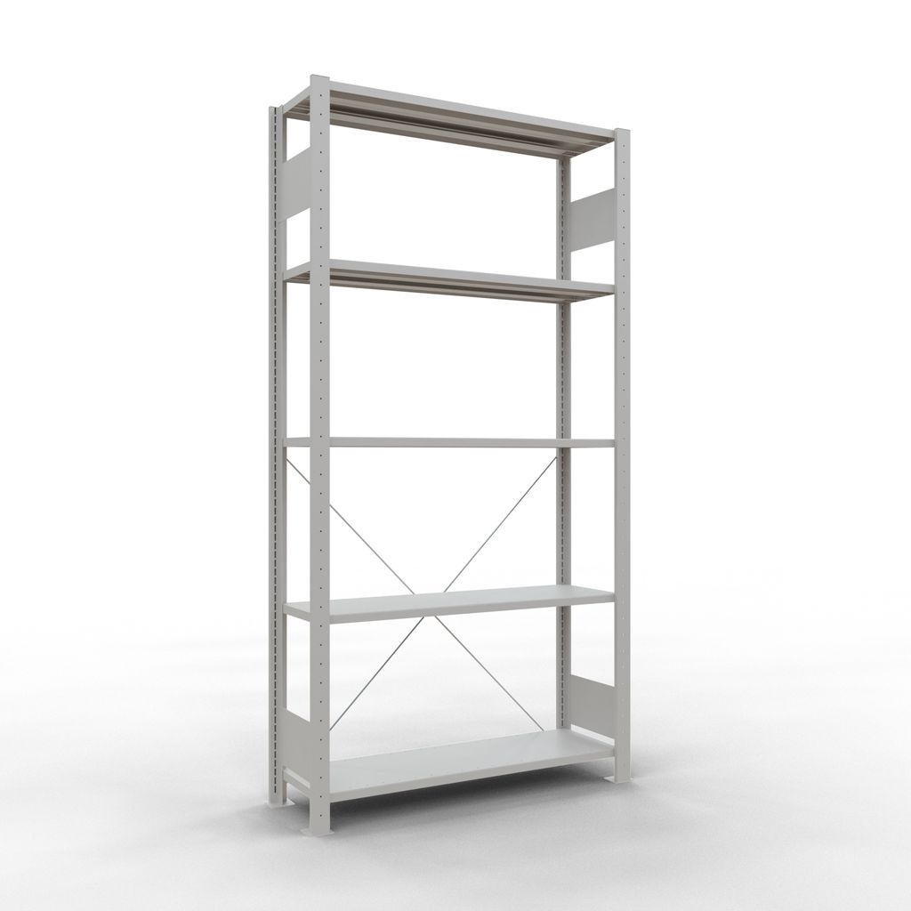 Stecksystem Grundregal - 2000x1000x300 mm, Typ 150 kg