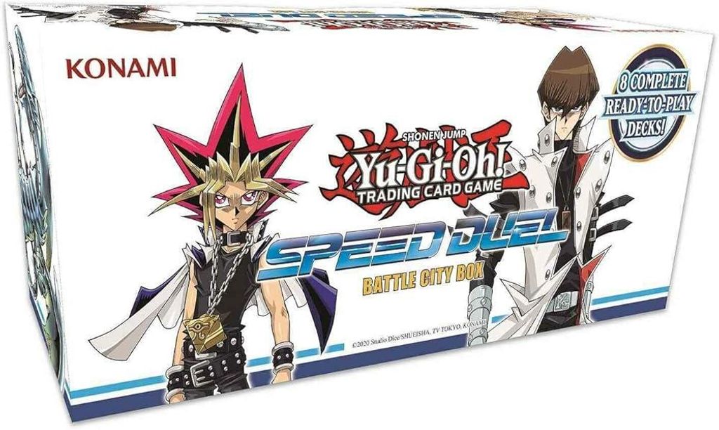 Yu-Gi-Oh! Speed Duel: Battle City Box Obrázok produktu 