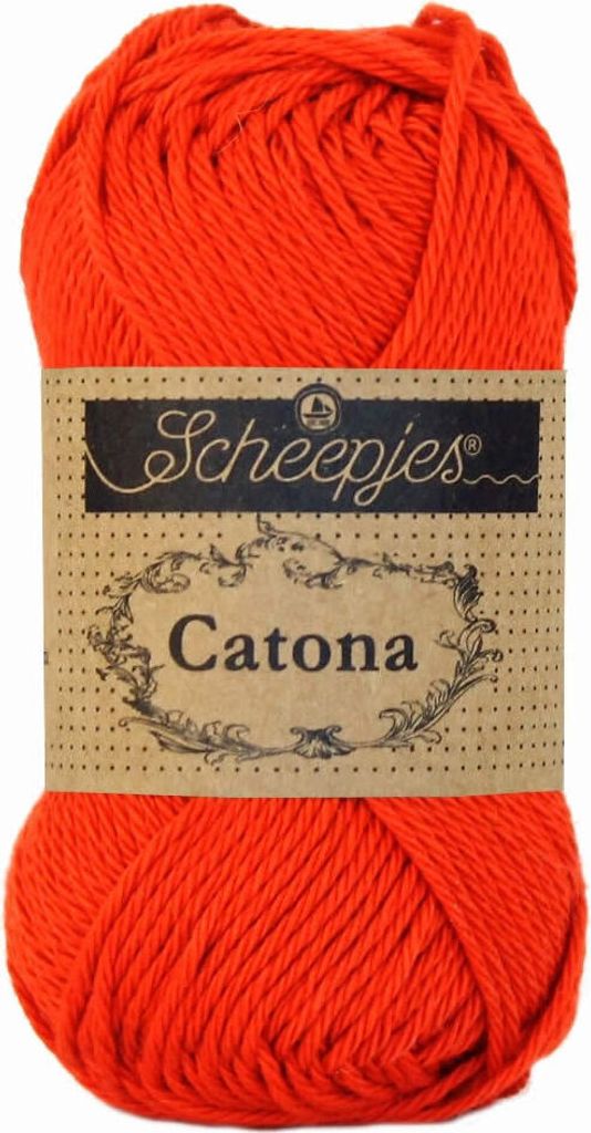 Scheepjes Catona 50g (390) - Poppy Rose