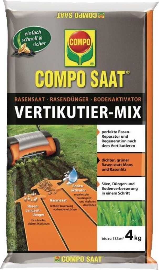 COMPO SAAT® Miscela scarificante per un massimo di 133 m² - Immagine del prodotto 