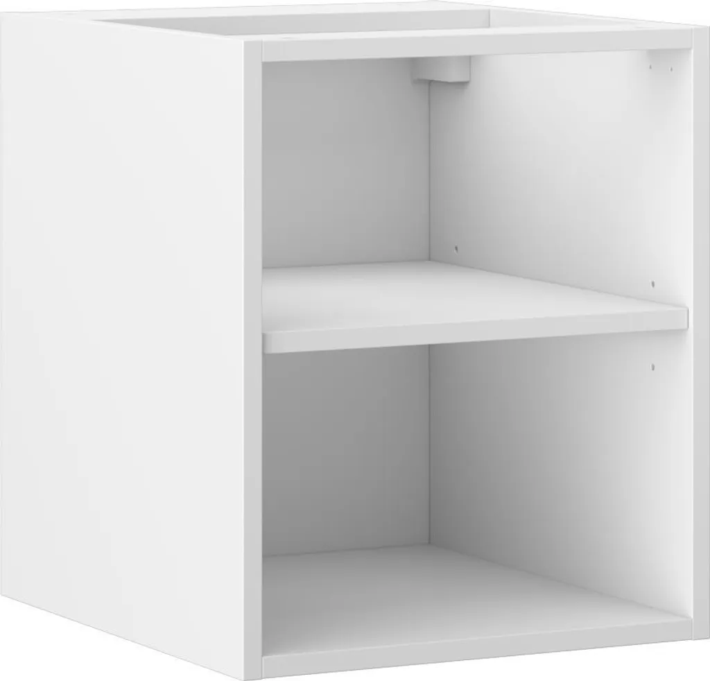 Étagère de Salle de Bain 40 cm Mexen Box-A - Armoire Murale Blanc Mat
