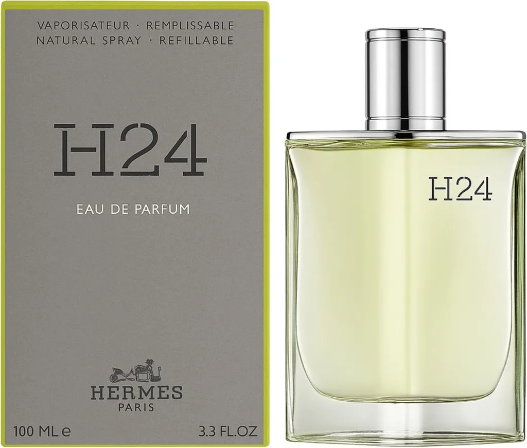 Hermès H24 Eau de Parfum 50ml Uomo Ricaricabile - Prezzo e Offerta - 9