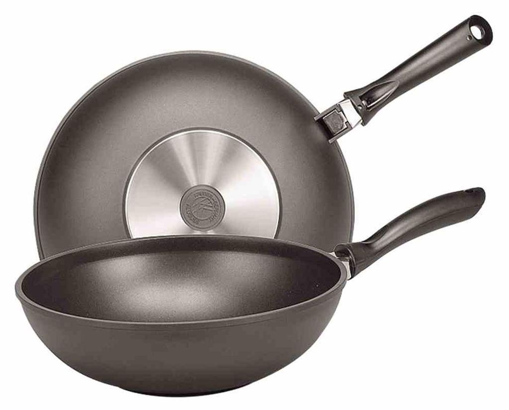 Karl Krüger WL Poêle à wok en fonte d'aluminium Leipzig - Image du produit 