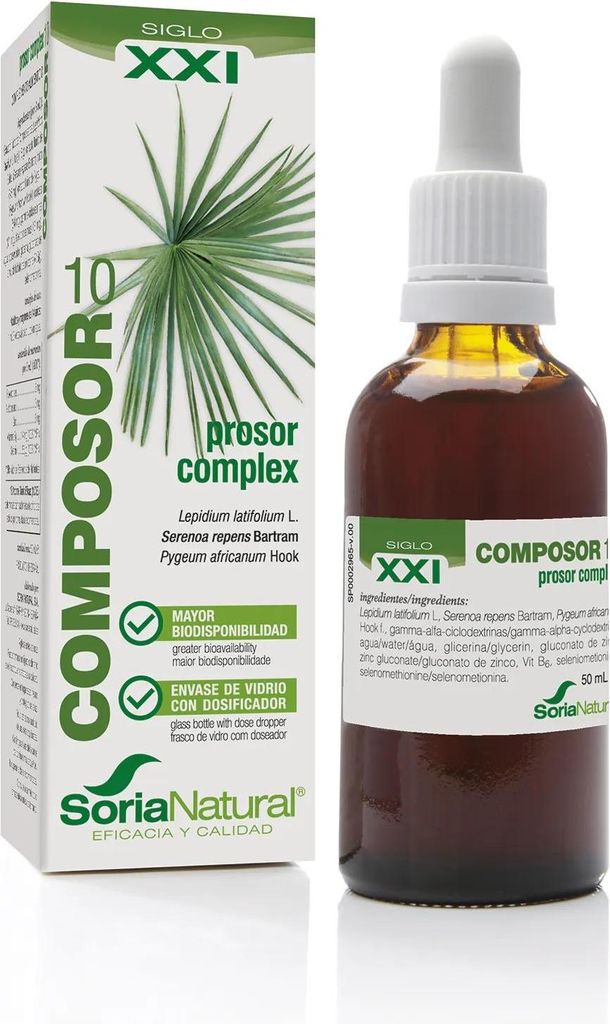 Soria Composor 10 Prosor Complex S Xxi 50ml