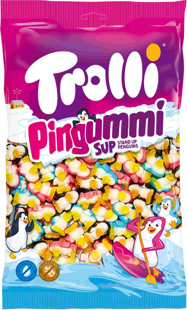 Trolli Pingummi sáček 1kg Obrázek produktu 