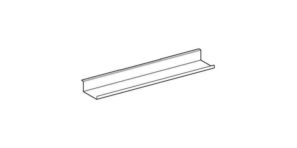 Geberit iCon Wandablage, 67,5x5,5x13 cm, 502327, 502.327.JL.1
