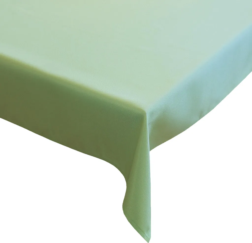 Novità: Tovaglia Cucina Verde Chiaro 110x160 cm - Super Resistente