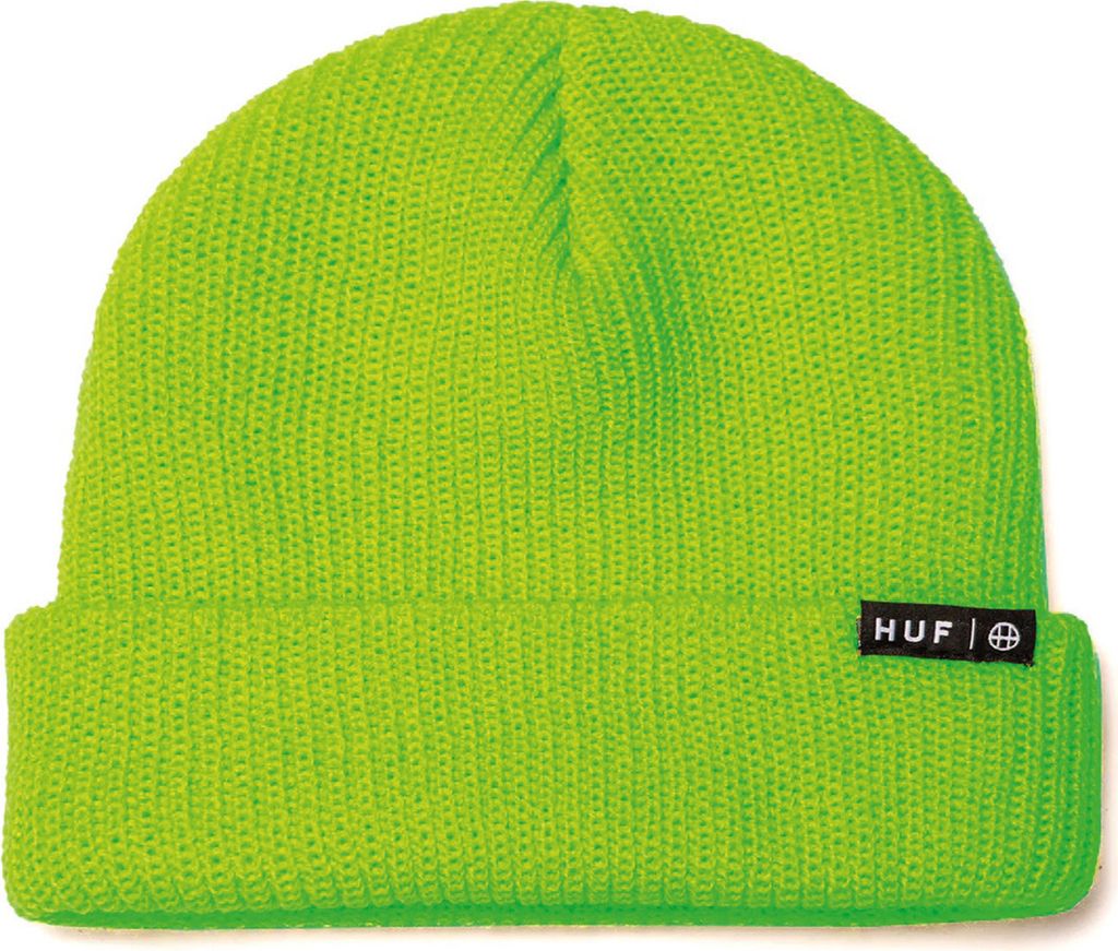 HUF Herren Mütze Essentials Usual, Größe:ONESIZE, Farben:huf green