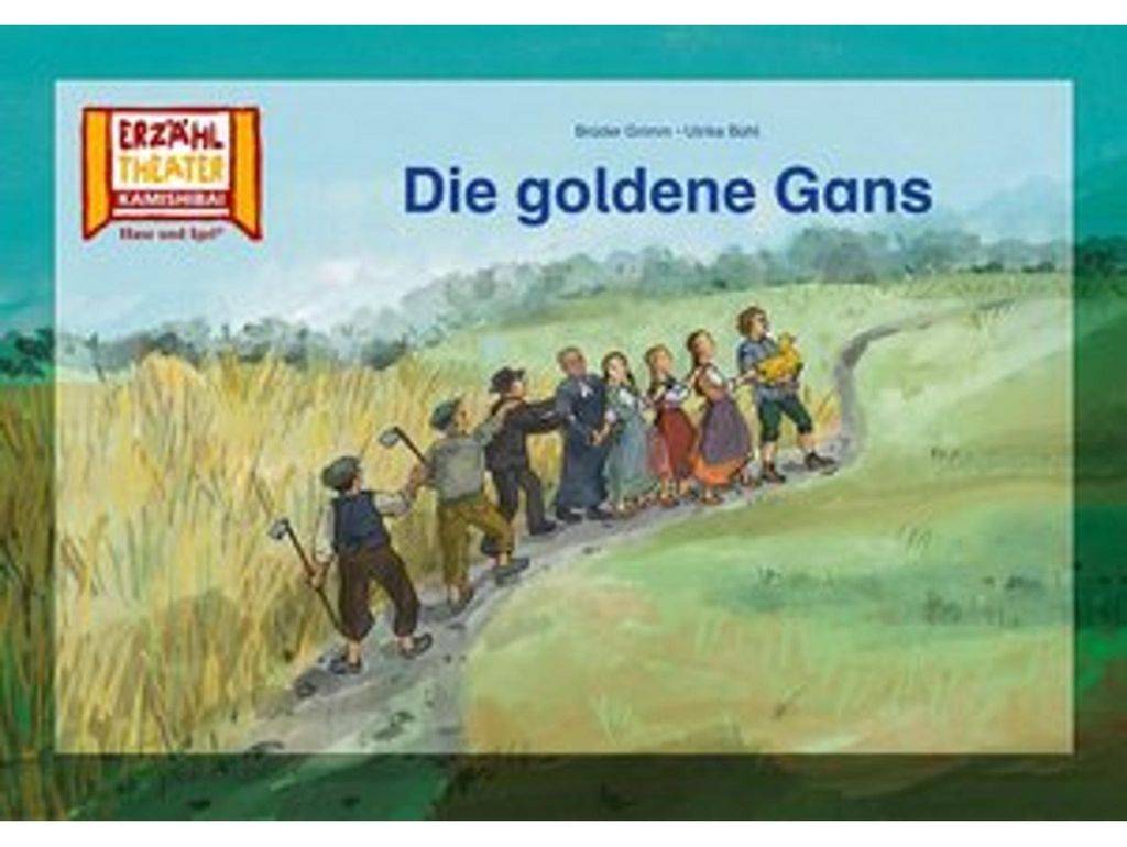 Die goldene Gans / Kamishibai Bildkarten