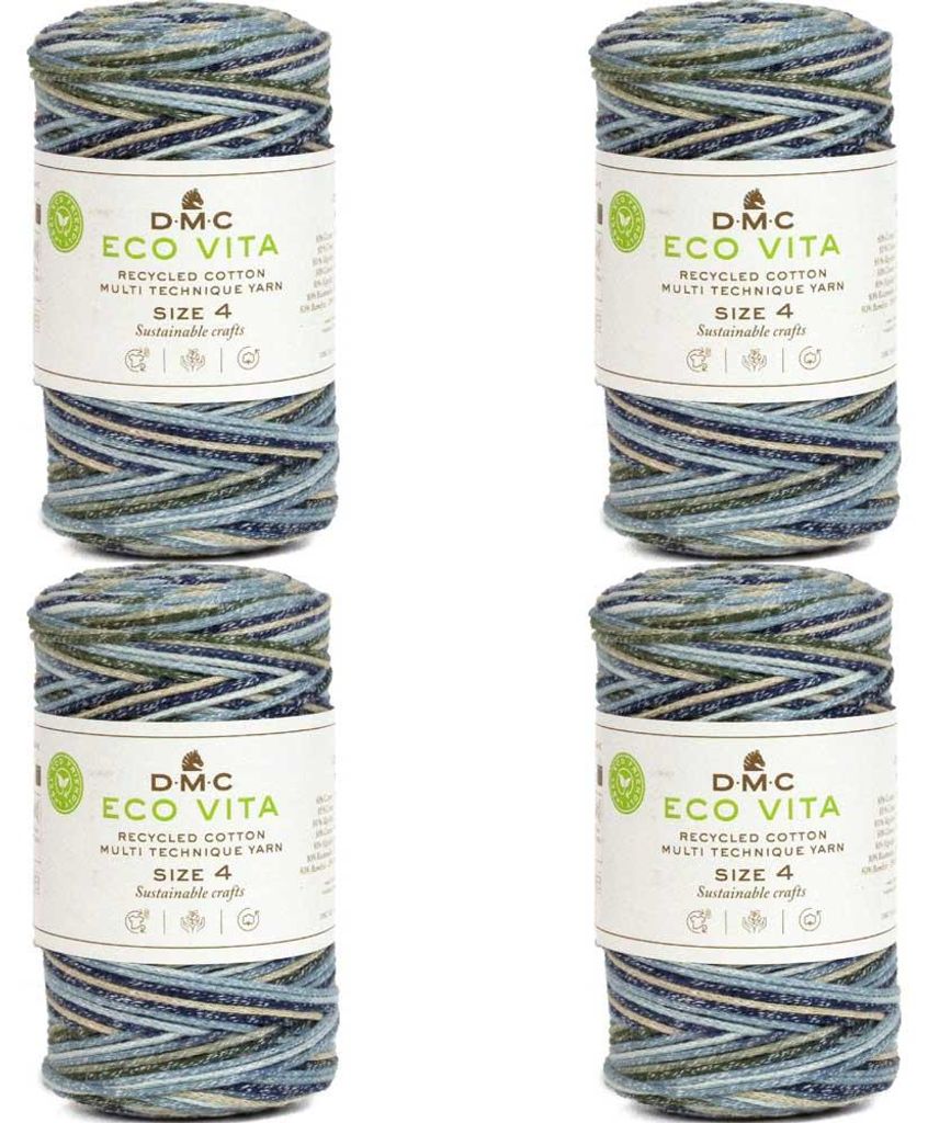 4 bollen DMC Eco Vita 4 Multi-Technique – Gemaakt van Productafbeelding 