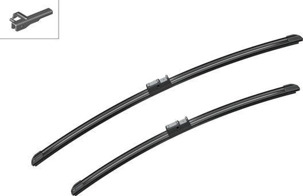 Bosch 3 397 118 970 Balais d'Essuie-Glace Aerotwin pour BMW X5 et X6