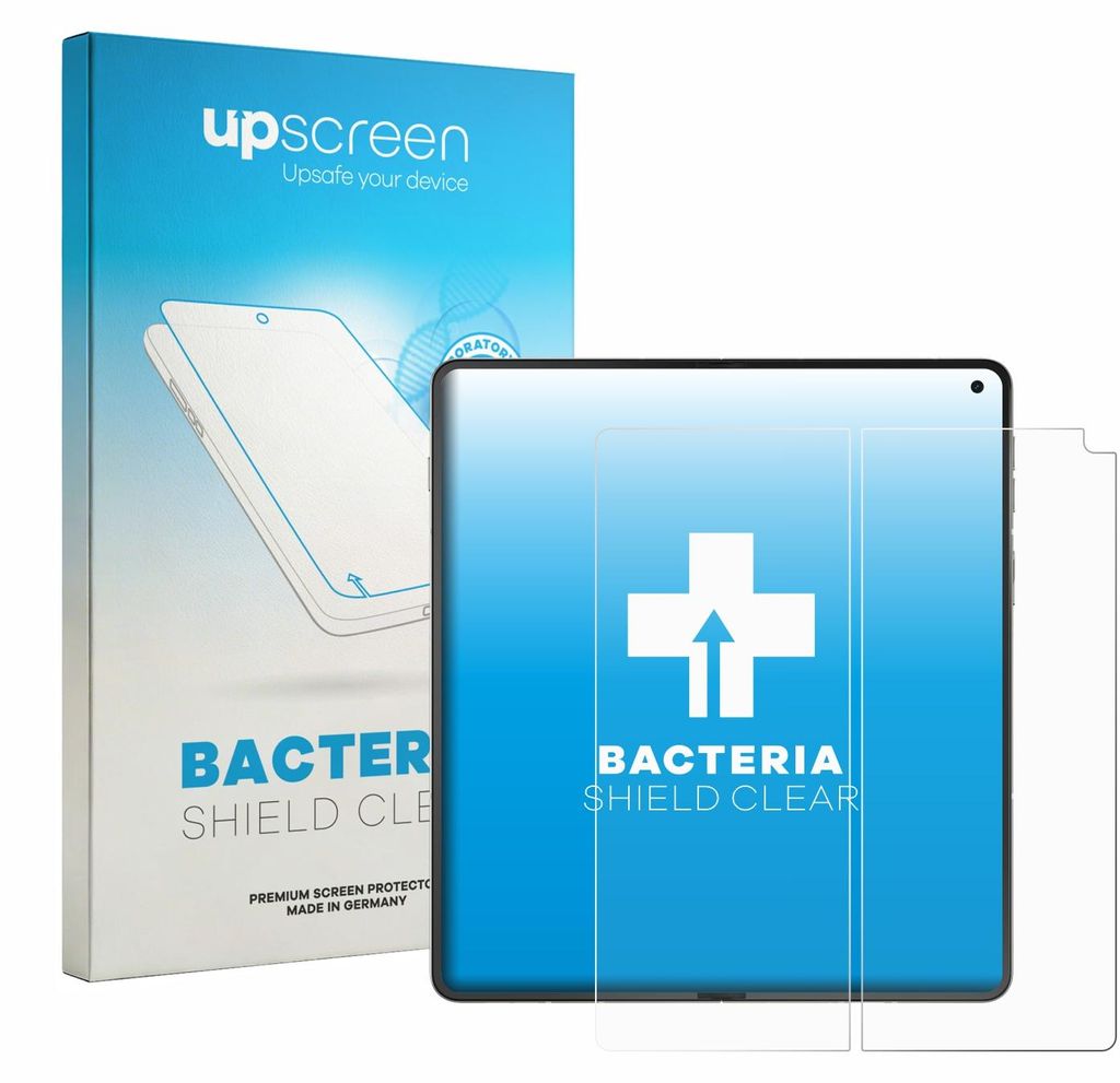 upscreen Schutzfolie für Motorola Razr Fold (Inneres Display) Displayschutz Displayschutzfolie Folie Klar antibakteriell