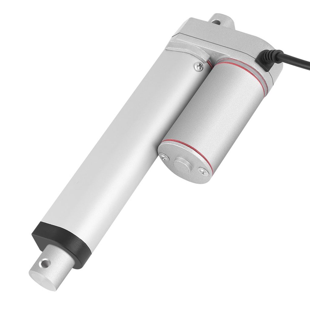 Produktbild von Linearaktuator 24V Mit 50 Mm Hub – 750N Kraft, Inkl. Montagehalterungen, Leise & Robust Für Möbel, Medizintechnik & Co.
