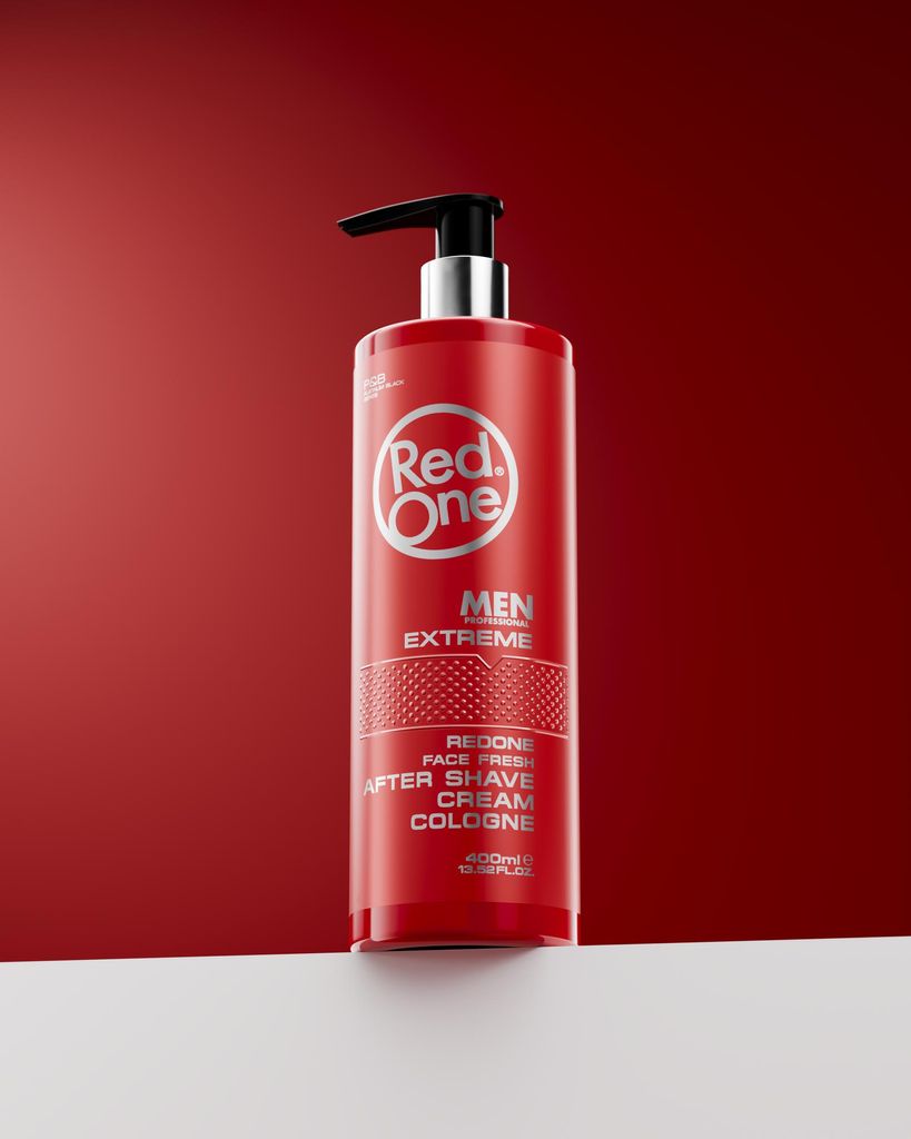 RedOne After Shave Cream Cologne 400 ml – Extreme Produktbild 