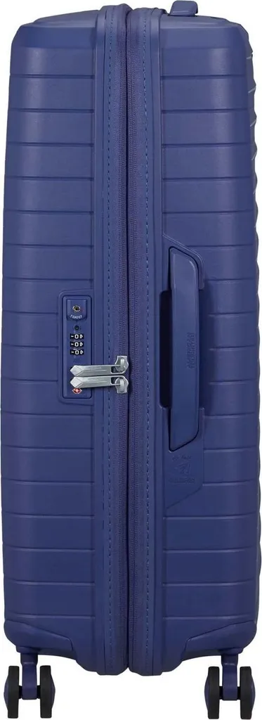 Valise Spinner 68 TSA extensible Fastforward violette ultra légère - 4