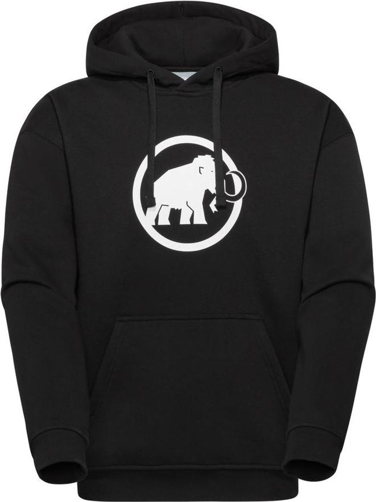 Mammut Base ML Hoody Men Classic - Alltags?Hoodie aus ökologischer Baumwolle, Farbe:black, Größe:S