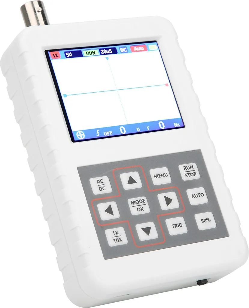 Oscilloscope Numérique Haute Résolution avec Écran LCD pour Miniatures - 4