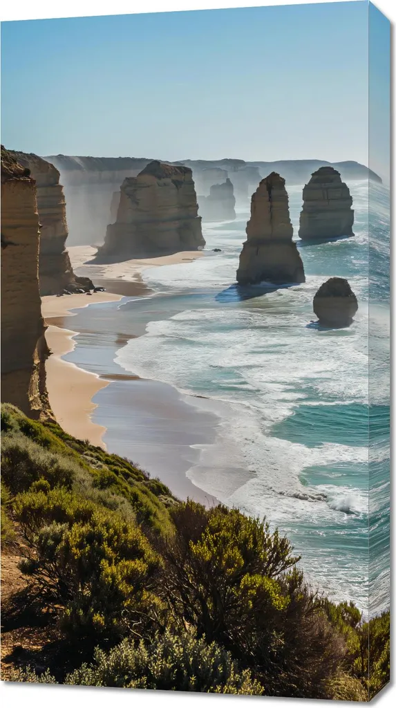 Offerta Quadro 50x90 Sulla Scia del Vento - Arredo Moderno Top